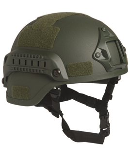 Mil-Tec US bojová helma MICH 2000, olivová