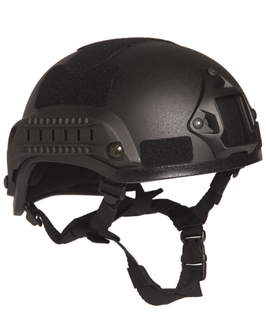 Mil-Tec US bojová helma MICH 2001, čierna