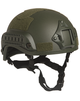 Mil-Tec US bojová helma MICH 2001, olivová