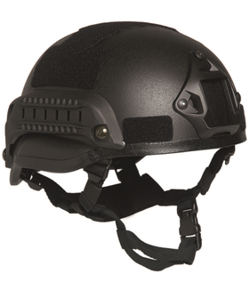 Mil-Tec US bojová helma MICH 2002, čierna