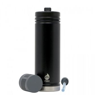 Mizu fľaša termoska V7 650ml 360 Everyday Kit, čierna