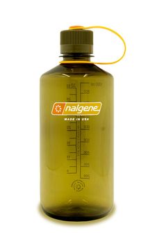 Nalgene NM Sustain Fľaša na pitie 1 l olivová