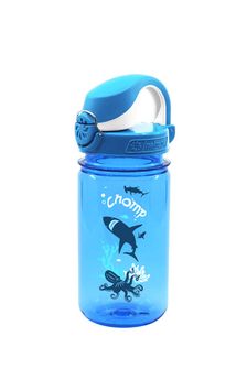 Nalgene OTF Kids Sustain Detská fľaša 0,35 l modrá chomp