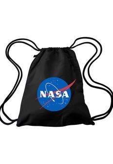 NASA Gym športový batoh, čierny