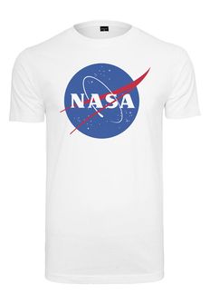 NASA pánske tričko Classic, biele