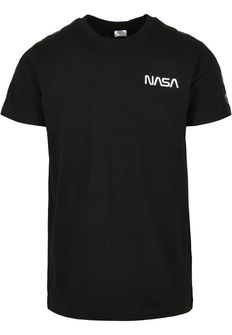NASA pánske tričko Rocket Tape, čierne