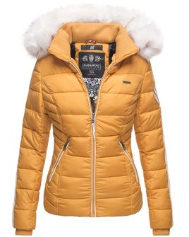 Navahoo KHINGAA´S Dámska zimná bunda s kapucňou, žltá