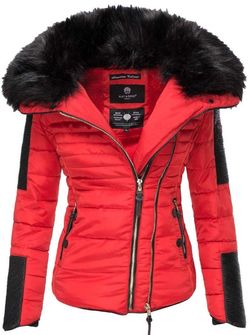 Navahoo Yuki2 dámska zimná bunda, červená