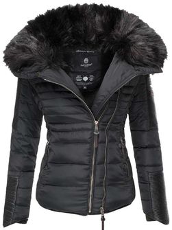 Navahoo Yuki2 dámska zimná bunda, čierna