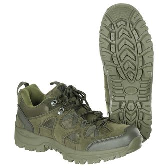 MFH taktické topánky Tactical Low, OD green