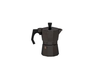 Origin Outdoors Espresso kávovar na 3 šálky, čierny