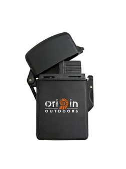 Origin Outdoors Storm vodoodolný zapaľovač, čierny