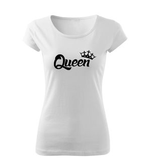 DRAGOWA dámske tričko queen, biela 150g/m2