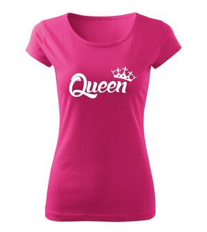 DRAGOWA dámske tričko queen, ružová 150g/m2