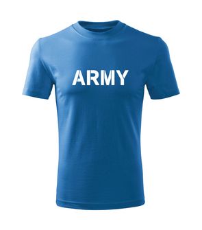 DRAGOWA Detské krátke tričko Army, modrá