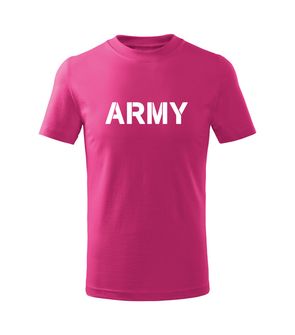 DRAGOWA Detské krátke tričko Army, ružová
