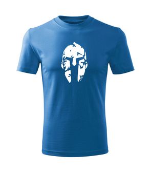 DRAGOWA Detské krátke tričko Spartan, modrá