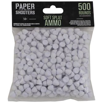 PAPER SHOOTERS Paper Shooters munícia, 500 kusov