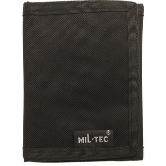 Mil-Tec peňaženka čierna na suchý zips