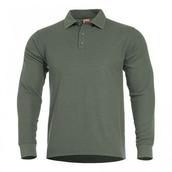 Pentagon Aniketos tričko s dlhým rukávom, camo green
