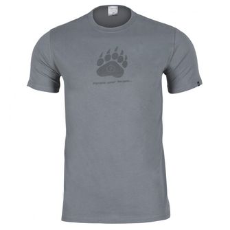 Pentagon Bear tričko, tmavo-sivé