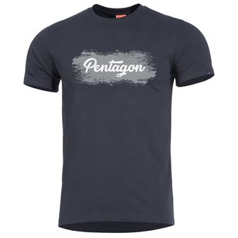 Pentagon Grunge tričko, čierne