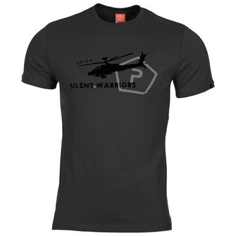 Pentagon Helicopter tričko, čierne