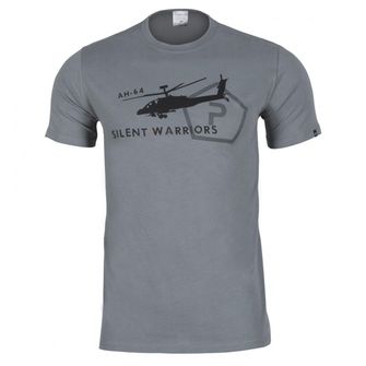 Pentagon Helicopter tričko, sivé