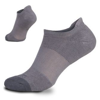 Pentagon Invisible ponožky, sivé