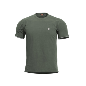 Pentagon Levantes Crewneck tričko, camo green