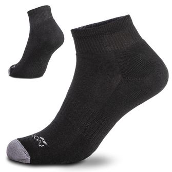 Pentagon Low cut ponožky, čierne