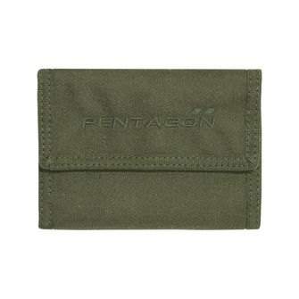 Pentagon stater 2.0 peňaženka na suchý zips olivová