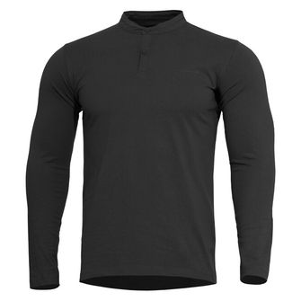 Pentagon Romeo Henley 2.0 tričko s dlhým rukávom, čierne