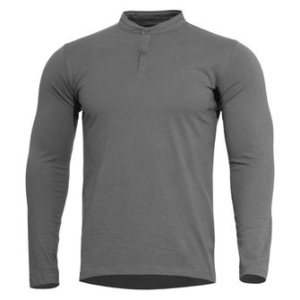 Pentagon Romeo Henley 2.0 tričko s dlhým rukávom, sivé