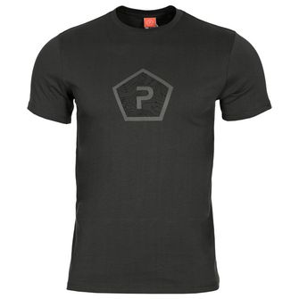 Pentagon Shape tričko, čierne