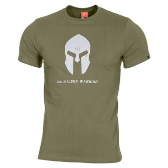 Pentagon Spartan Helmet tričko, olivové