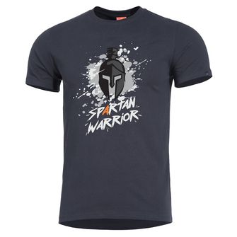 Pentagon Spartan Warrior tričko, čierne