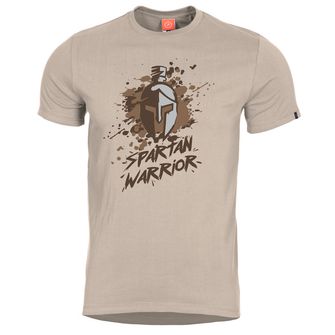 Pentagon Spartan Warrior tričko, khaki
