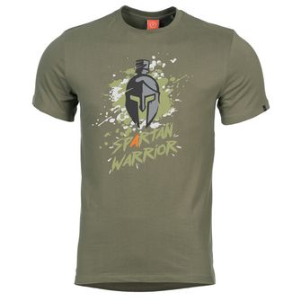 Pentagon Spartan Warrior tričko, olivové