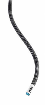 Petzl Paso Guide 7,7 mm polovičné impregnované lano 60 m, sivé