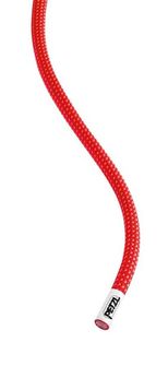 Petzl RUMBA 8 mm polovičné impregnované lano 50 m, červené