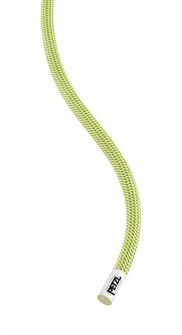 Petzl TANGO 8,5 mm polovičné lano žlté 60m