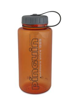 Pinguin fľaša Tritan Fat Bottle 1.0L 2020, oranžová