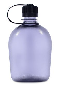 Pinguin fľaša Tritan Flask 1.0L, sivá