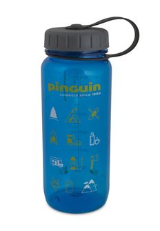 Pinguin fľaša Tritan Slim Bottle 0.65L 2020, modrá