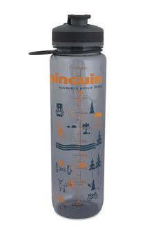 Pinguin fľaša Tritan Sport Bottle 1.0L 2020, sivá