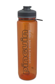 Pinguin fľaša Tritan Sport Bottle 1.0L 2020, oranžová