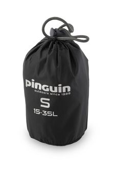 Pinguin pláštenka na batoh Raincover 15-35L, čierna
