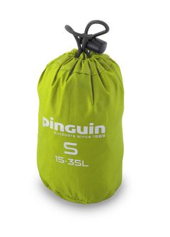 Pinguin pláštenka na batoh Raincover 15-35L, žltá-zelená