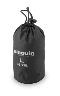 Pinguin pláštenka na batoh Raincover 55-75L, čierna